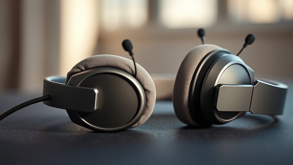 clear comfortable call headsets