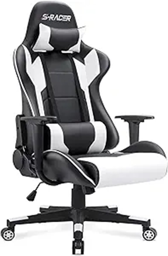 15 Best Gaming Chairs Under $200 That Offer Comfort and Value 12 Homall Gaming Office Chair with Headrest & Lumbar