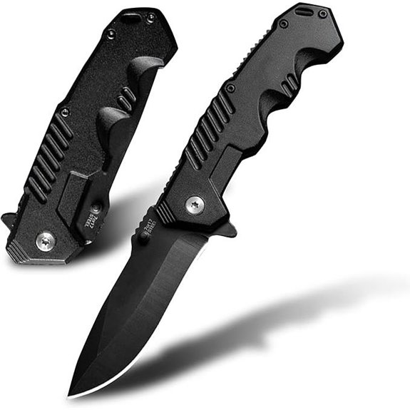 Pocket Folding Knife with Lockback Blade