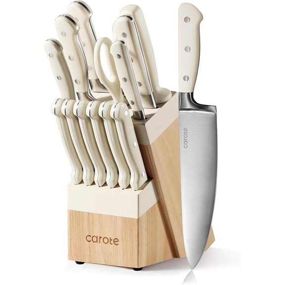 15 Best Forged Knife Sets for 2026 That Chefs Swear By 11 Carote 14-Piece Knife Set with Block