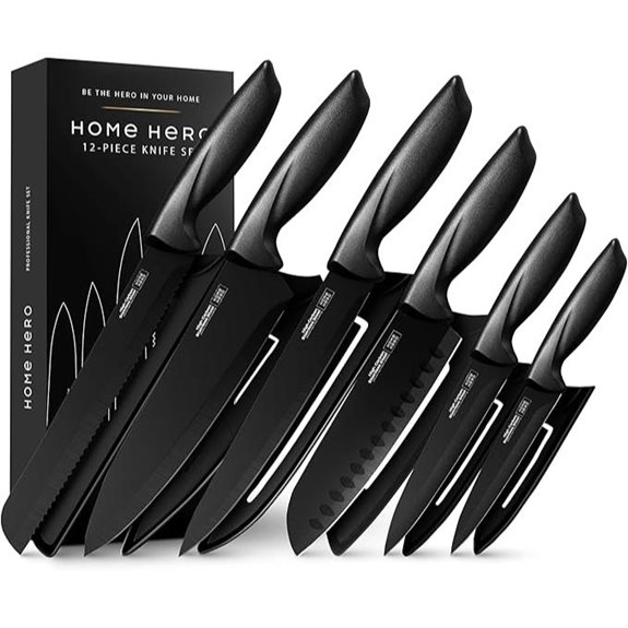 15 Best Knives for 2026 That Will Upgrade Your Home Kitchen 14 Home Hero 12-Piece Stainless Steel Chef Knife Set