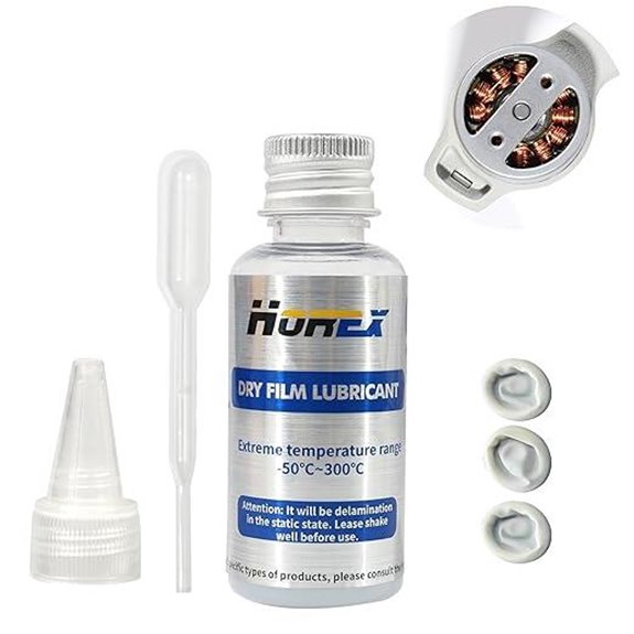 Drone Dry Film Lubricant for Drone Propellers