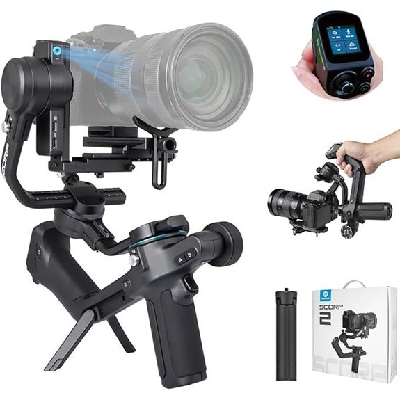 FeiyuTech SCORP 2 Gimbal for DSLR/Mirrorless Cameras