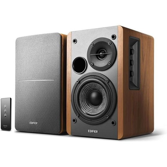 10 Best Studio Monitors for Your Home Studio in 2026: Expert Picks and Reviews 7 Edifier R1280T Powered Bookshelf Speakers