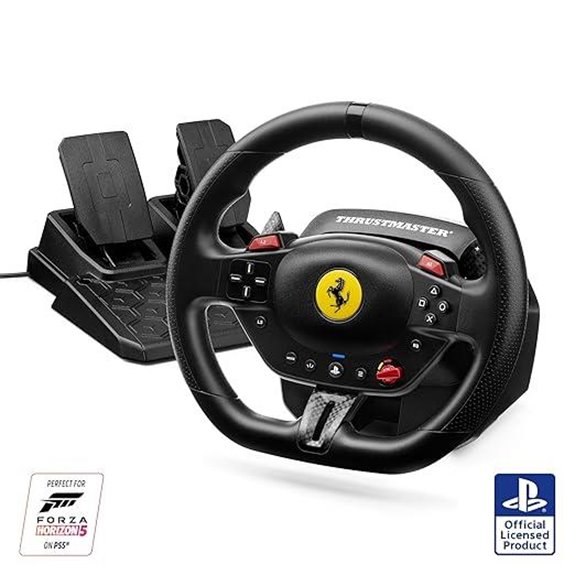 Thrustmaster Ferrari 296 GTB Racing Wheel & Pedals