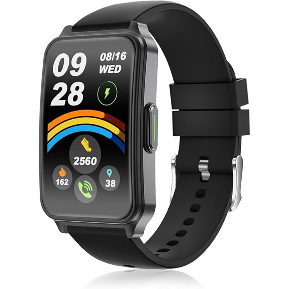fitness tracker with heart rate