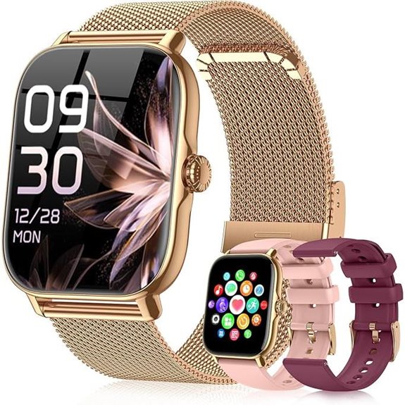 fitness tracking smart watches