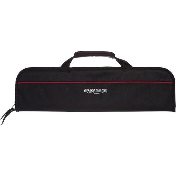Ergo Chef 5-Pocket Knife Case Roll Bag