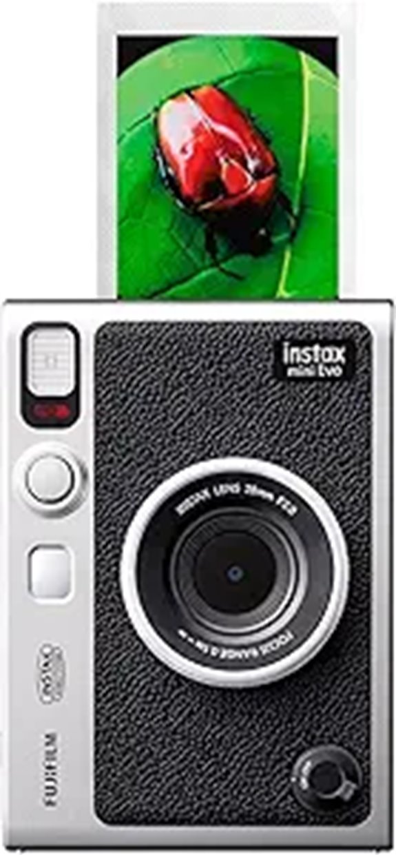 10 Best Instant Cameras of 2026 for Capturing Spontaneous Moments 11 Fujifilm Instax Mini EVO Instant Camera