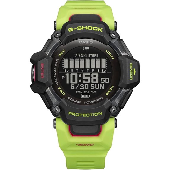 10 Best Multisport Watches of 2026 for Every Athlete’s Needs 3 Casio G-Shock Move GBD-H2000 GPS Heart Rate Watch