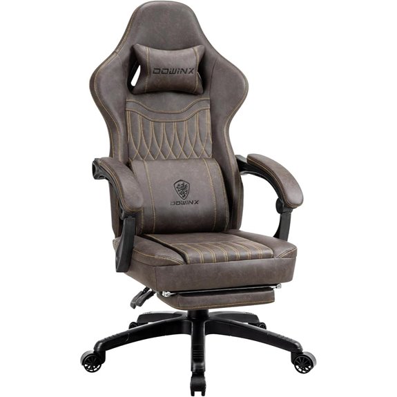 15 Best Gaming Chairs Under $200 That Offer Comfort and Value 15 Dowinx Gaming Chair with Footrest and Lumbar Support
