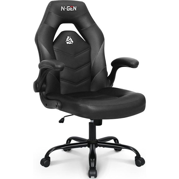 15 Best Gaming Chairs Under $200 That Offer Comfort and Value 10 N-GEN Gaming Chair with Lumbar Support and Adjustability