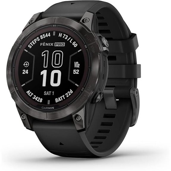 10 Best Multisport Watches of 2026 for Every Athlete’s Needs 10 Garmin fēnix 7 Pro Sapphire Solar GPS Smartwatch