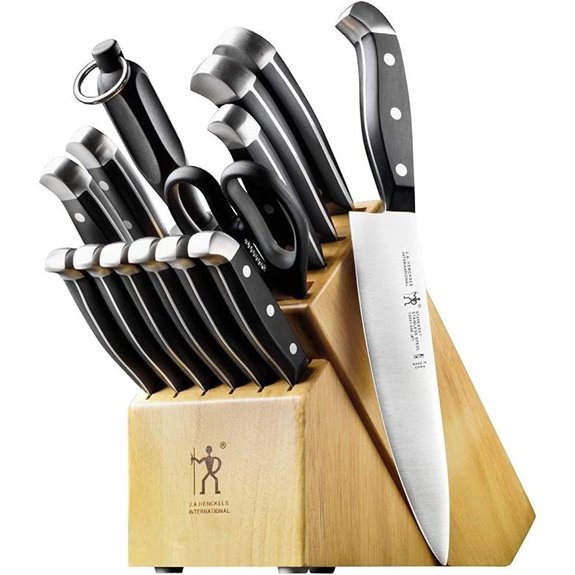 15 Best Knife Block Sets for 2026 That Chefs Love 3 Henckels 15-Piece Sharp German Knife Set with Block