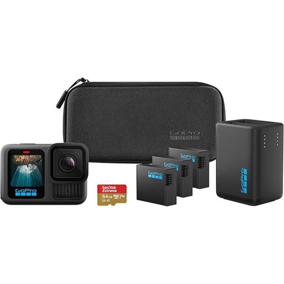 The 5 Best Action Cameras of 2026 – Capture Every Adventure in Stunning Detail 6 GoPro HERO13 Black Power Bundle with Accessories