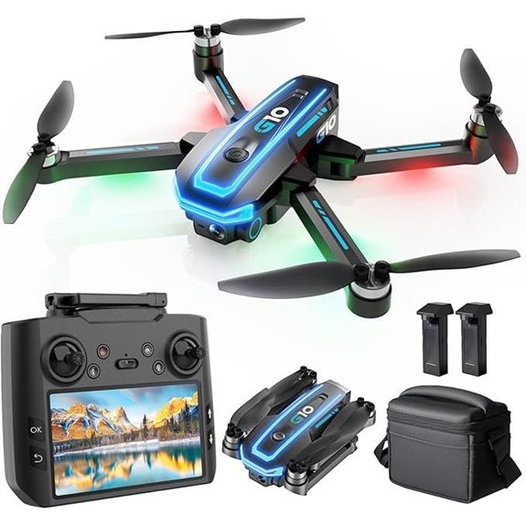 10 Best Drones With 4K Cameras in 2026: Stunning Aerial Shots Made Easy 12 GPS Drone with 4K Camera and Long Battery Life