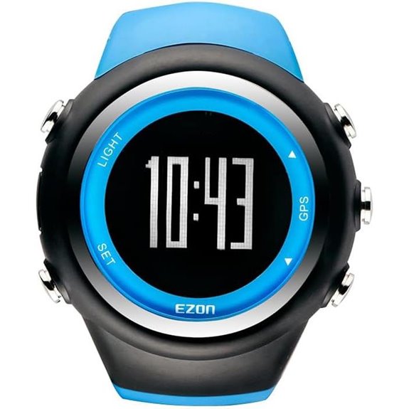 EZON GPS Running Watch with Alerts and Stopwatch