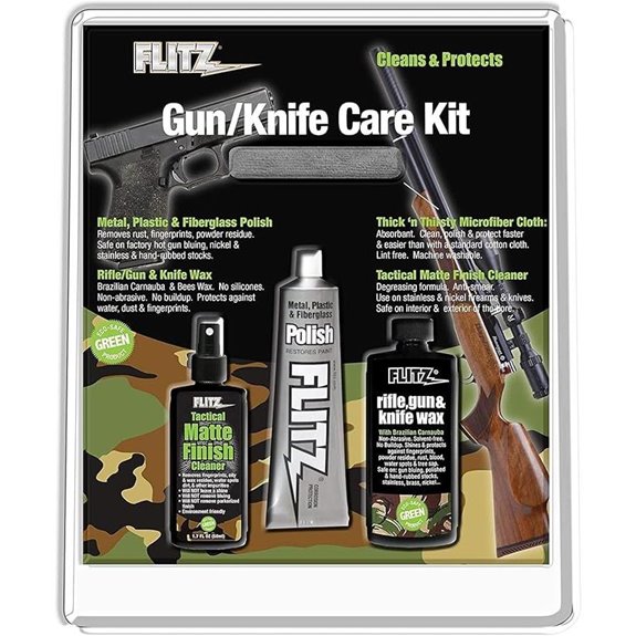 15 Best Knife Maintenance Kits for 2026 That Keep Blades Sharp 17 Flitz Gun & Knife Maintenance Kit with Polish and Cleaner