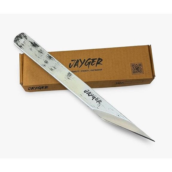 Handmade Kiridashi Knife for Woodworking & Leatherwork