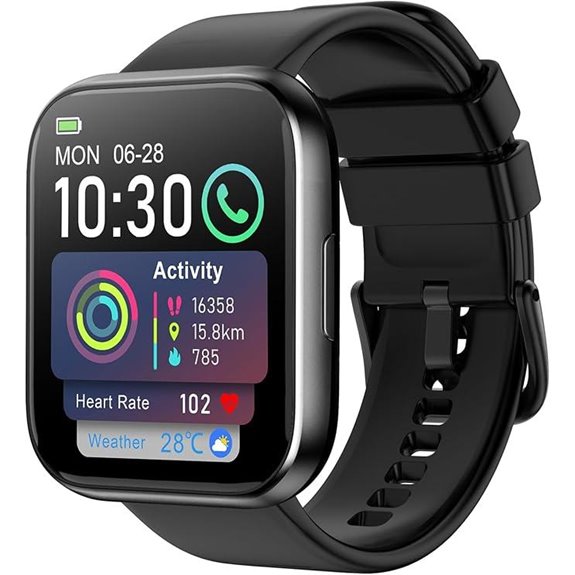 hd fitness tracker smartwatch