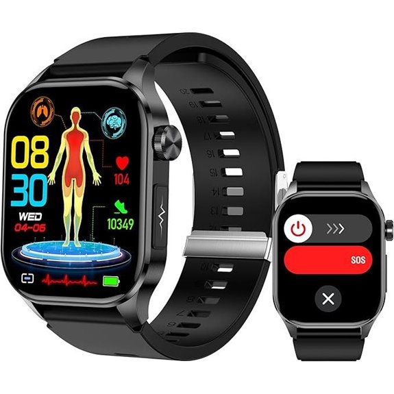Smart Watch for Men Women with Health Monitoring