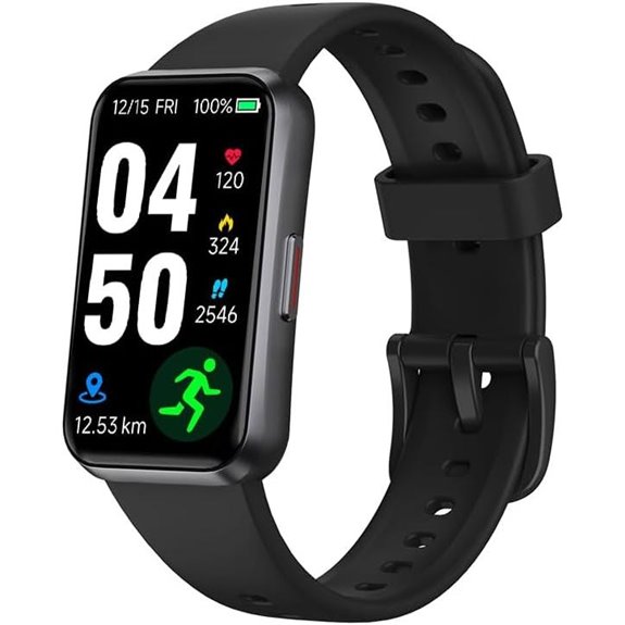 heart rate and sleep tracking
