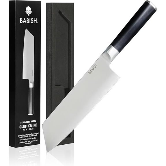 Babish High-Carbon German Steel Kitchen Knife