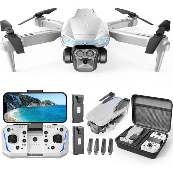 The 5 Best Drones Under $500 in 2026: Great Quality Without Breaking the Bank 5 1080P HD Foldable Drone with Camera and Features