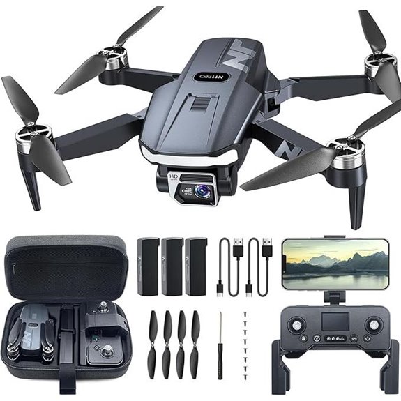 10 Best Drones With 4K Cameras in 2026: Stunning Aerial Shots Made Easy 5 Professional 4K GPS Drone with Camera and Auto Tracking