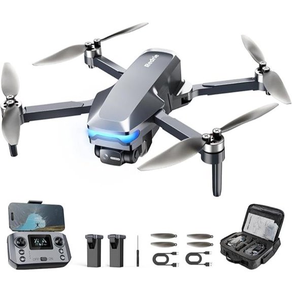 The 5 Best Drones Under $500 in 2026: Great Quality Without Breaking the Bank 8 GPS Drone with 4K Camera 45Min Flight Portable