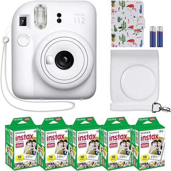 10 Best Instant Cameras of 2026 for Capturing Spontaneous Moments 9 Fujifilm Instax Mini 12 Camera Bundle with Film