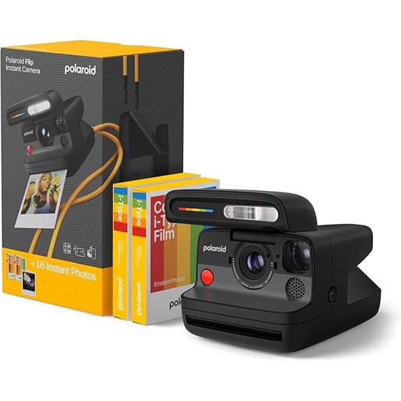 10 Best Instant Cameras of 2026 for Capturing Spontaneous Moments 4 Polaroid Flip Instant Camera & Color Film Bundle