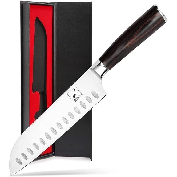 imarku 7-Inch Sharp Japanese Chef Knife