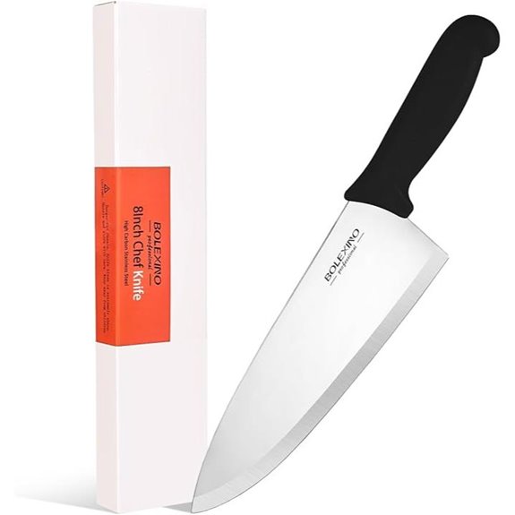 Japanese High Carbon Stainless Chef Knife (8-Inch)