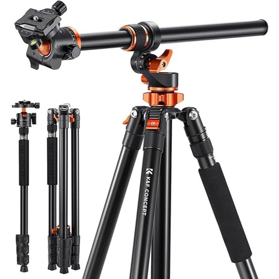10 Best Camera Tripods for Travel in 2026: Compact, Durable, and Perfect for Adventure 4 K&F Concept 90