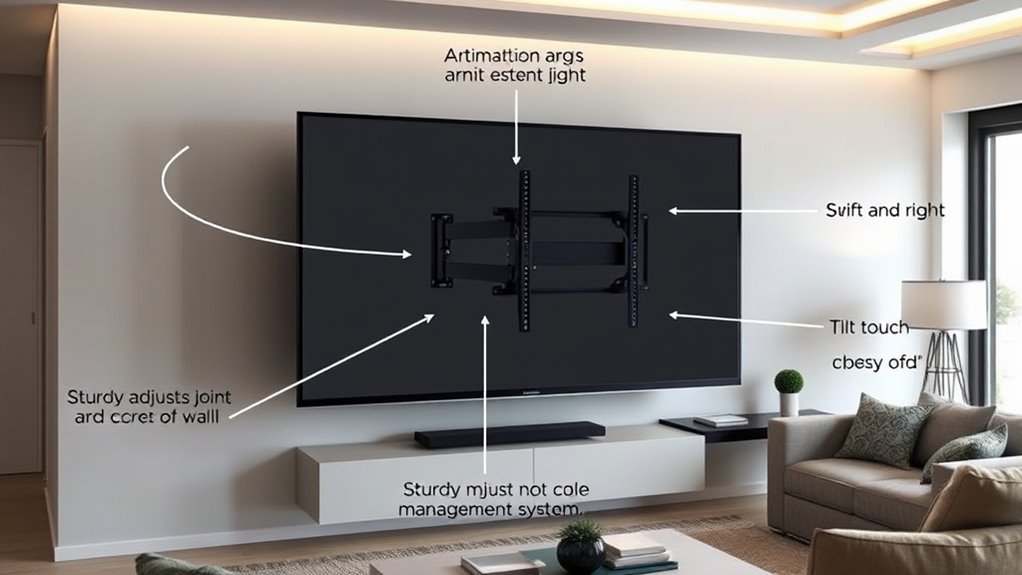 5 Best Full Motion TV Wall Mounts of 2026 for Flexible Viewing 13 key compatibility and durability