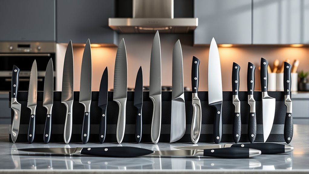 key factors for knife selection