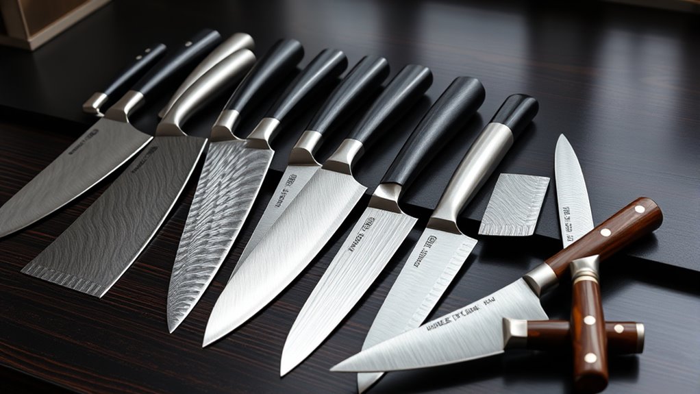key knife selection factors