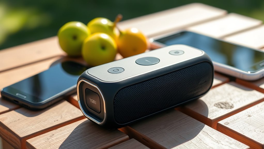 key portable speaker features