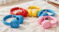 kid safe volume limited headphones