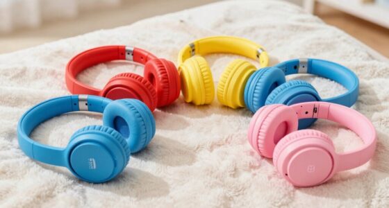 kid safe volume limited headphones