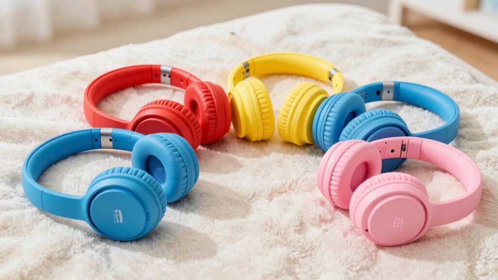 kid safe volume limited headphones