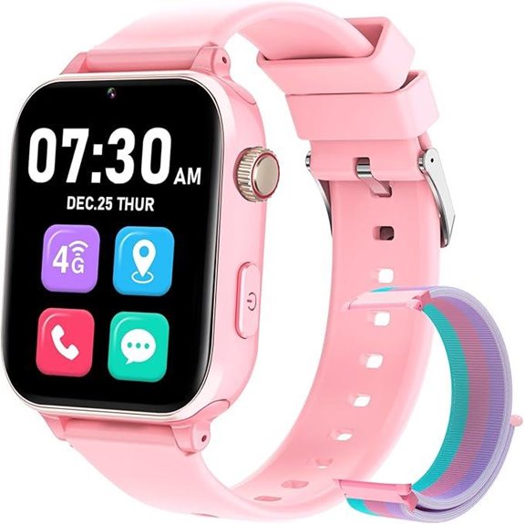 Kids Smartwatch with GPS Camera & Video Chat