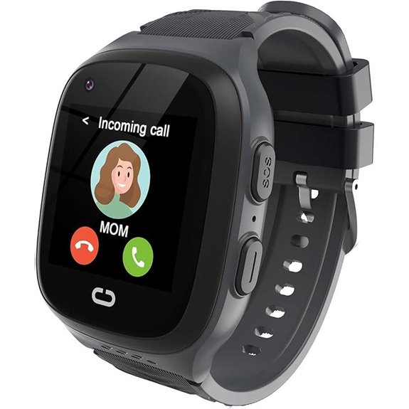 Kids 4G Smartwatch with GPS Camera SOS and Games