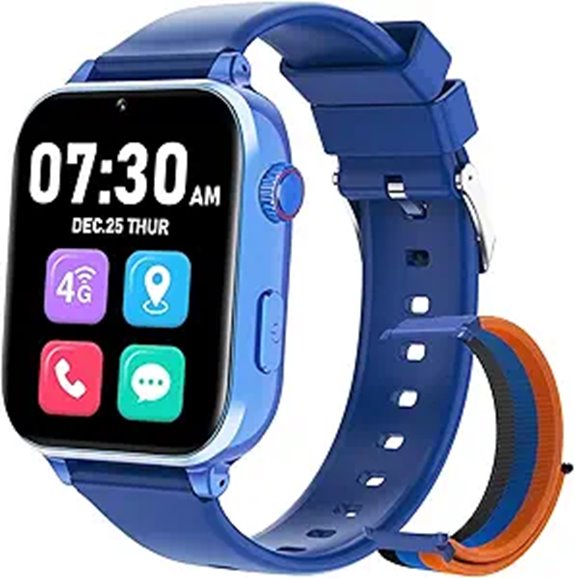 Kids Smartwatch with GPS Video SOS for Ages 3-15