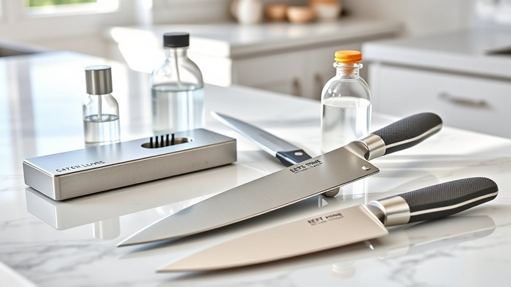 knife cleaning kit considerations