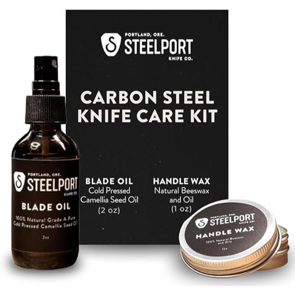 15 Best Knife Maintenance Kits for 2026 That Keep Blades Sharp 5 Steelport Carbon Steel Knife Care Kit with Blade Oil