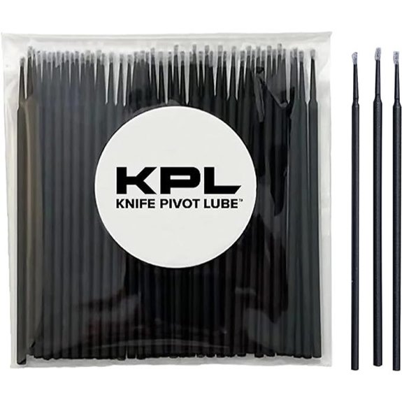 Knife Pivot Lube & Detailing Swabs (50 Pack)