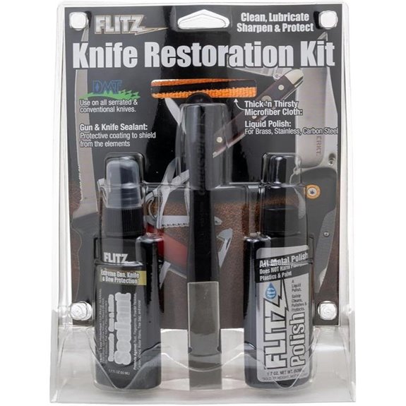 15 Best Knife Maintenance Kits for 2026 That Keep Blades Sharp 7 Flitz Knife Restoration Kit with Polish & Sharpener