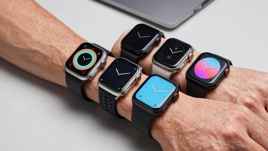 large wrist smartwatch choices